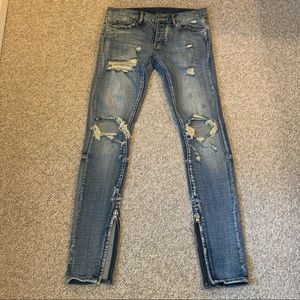 Mnml M1 Stretch Denim Jeans Men’s Size 30
